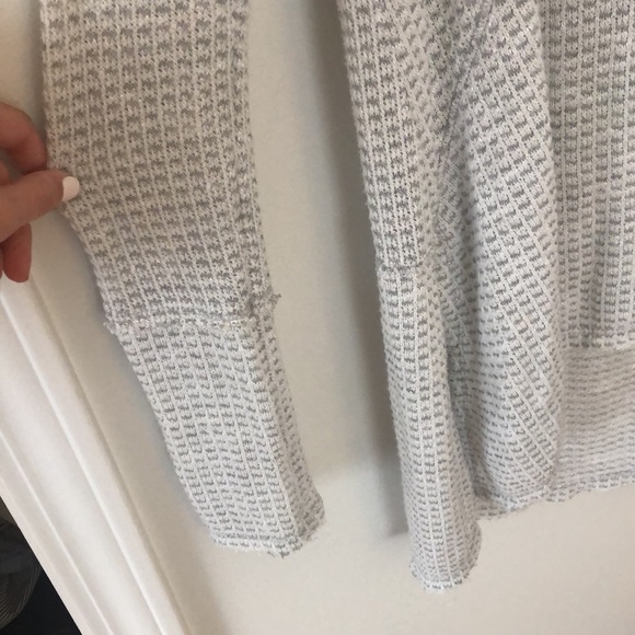 Oversized thin long sleeve - Picture 4 of 6